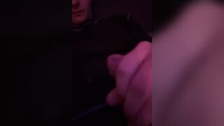 youthful molten lad ejaculates on his hoodie