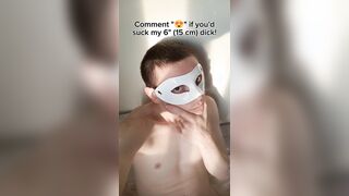 I must have a superb jizz-shotgun if even the dom tops want to deepthroat it