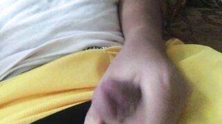 Spunking and Stroking AGAIN with Shriek NO FACE 亚洲人