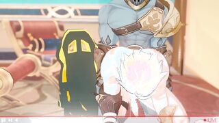 Phainon on Live Load - Honkai Starlet Ride