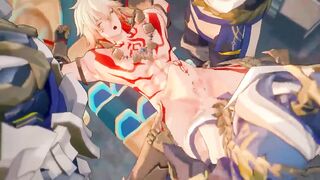 Mydei Hump- Honkai Starlet Ride