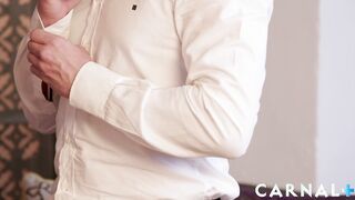 Bastian Karim meets bf Hugos stepdad DILF Apollo Adrii