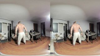 VR Teaser- Fap Jacking by the River at Night & Lamplight Popshot - Utter on my OF