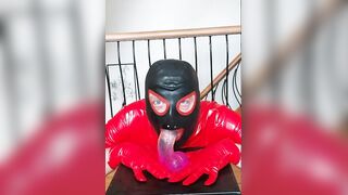 Spandex beefstick lovin’ mega-slut