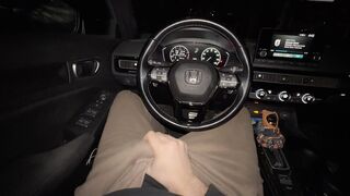 gentle dom gasps you and pokes you in his van *noisy yelling* *good-sized popshot*