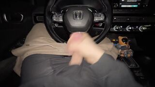 gentle dom gasps you and pokes you in his van *noisy yelling* *good-sized popshot*