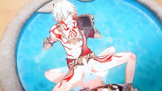 Phainon x Mydei - Honkai Starlet Ride