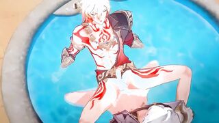 Phainon x Mydei - Honkai Starlet Ride