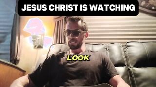 Jesus Christ is Seeing Us