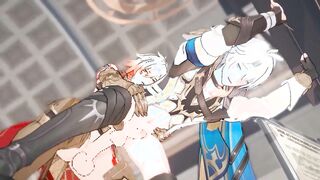 Phainon x Mydei - Honkai Starlet Ride