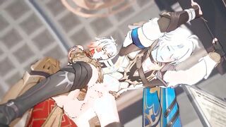 Phainon x Mydei - Honkai Starlet Ride