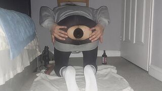 SISSY DP WITH FAUX-COCKS