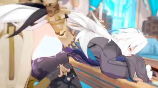 genshin influence - neuvillette