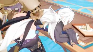 genshin influence - neuvillette