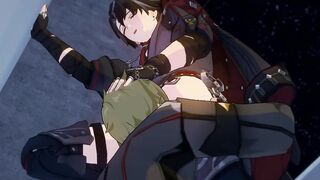 genshin influence - wriothesley x npc