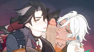 wriothesley ifa sucky-sucky - genshin influence