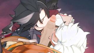 wriothesley ifa sucky-sucky - genshin influence