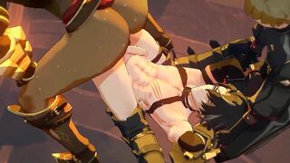 wriothesley bang-out - genshin influence