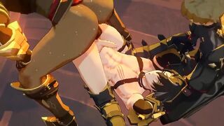 wriothesley bang-out - genshin influence