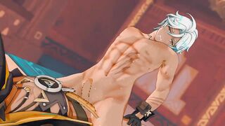 Ifa railing - Genshin Influence