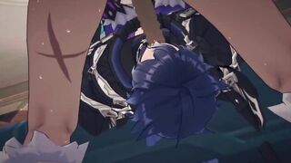 Flins Suck - Genshin Influence