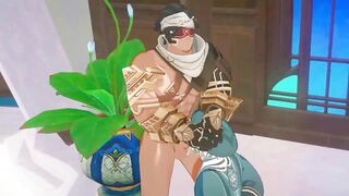 Alhaitham oral - genshin influence