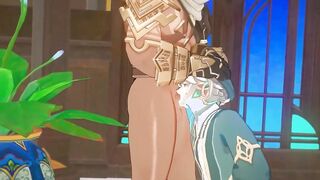 Alhaitham oral - genshin influence