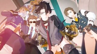 wriothesley public hump - genshin influence