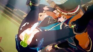 Alhaitham poked Stiff - Genshin Influence