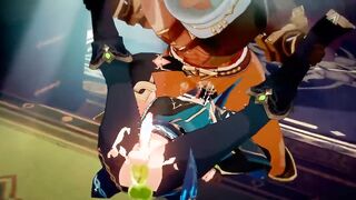 Alhaitham poked Stiff - Genshin Influence