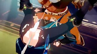 Alhaitham poked Stiff - Genshin Influence