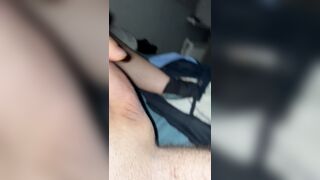 Jerk my XXL super-hot shaft