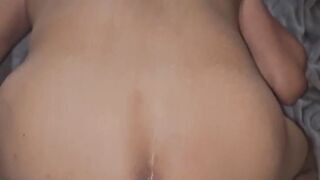 Having joy with my ample faux-cock