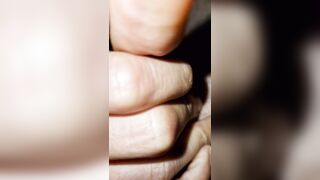 THE HOE INHALING MY NUT SACK!!!