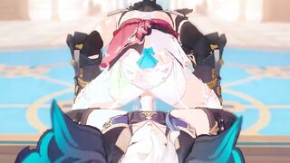 genshin influence - wriothesley x neuvillette