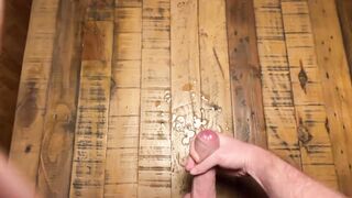 Gigantic Weenie - Numerous Cum-shots in one Day !