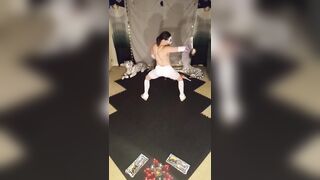 Foxy Guy Fucktoy Dancing his Bum Off