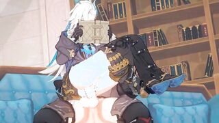 genshin influence - wriothesley x neuvillette