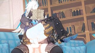 genshin influence - wriothesley x neuvillette