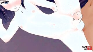 Yaoi - Fabulous Femboy Smashed in different postures