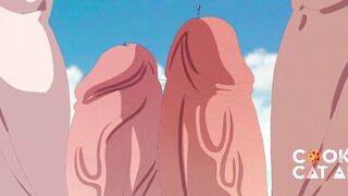 Ace and Gray, 2 pals frictation their shafts