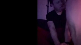 Nice Ash-blonde LAD Has Joy With BEEFY BEAUS Lollipop