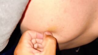 My partner invited me to camp and I inhaled his monstrous salami.