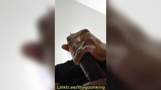 Solo Masturbate Finishes in five Sec Unending Jizm Seep