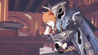 capitano x tartaglia - genshin influence