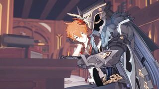 capitano x tartaglia - genshin influence