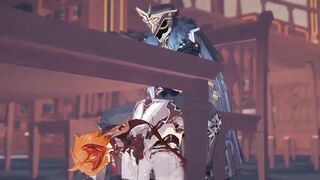 capitano x tartaglia - genshin influence