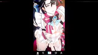 genshin influence - wriothesley x neuvillette