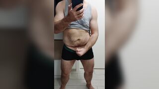 Bulky Grizzly Solo_Rapid After Gym have fun_spunk_