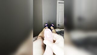 Sissy Fuckslut Anyo Worshipped Jizzing Firm